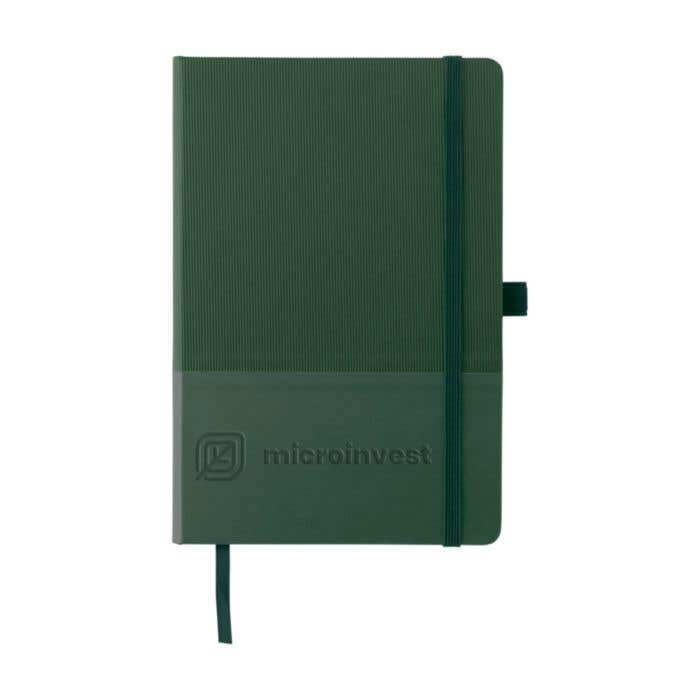 Notitieboek Groovy | A5 | FSC® papier | 160 pagina's | Ribstructuur