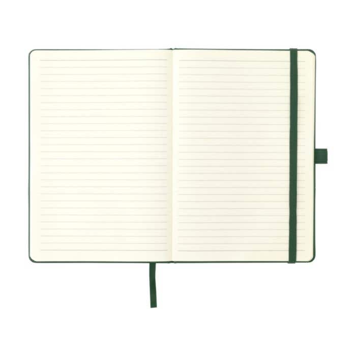 Notitieboek Groovy | A5 | FSC® papier | 160 pagina's | Ribstructuur