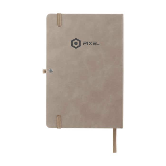 Notitieboek Riva | A5 | FSC® papier | 160 pagina's | Gelinieerd | Leeslint