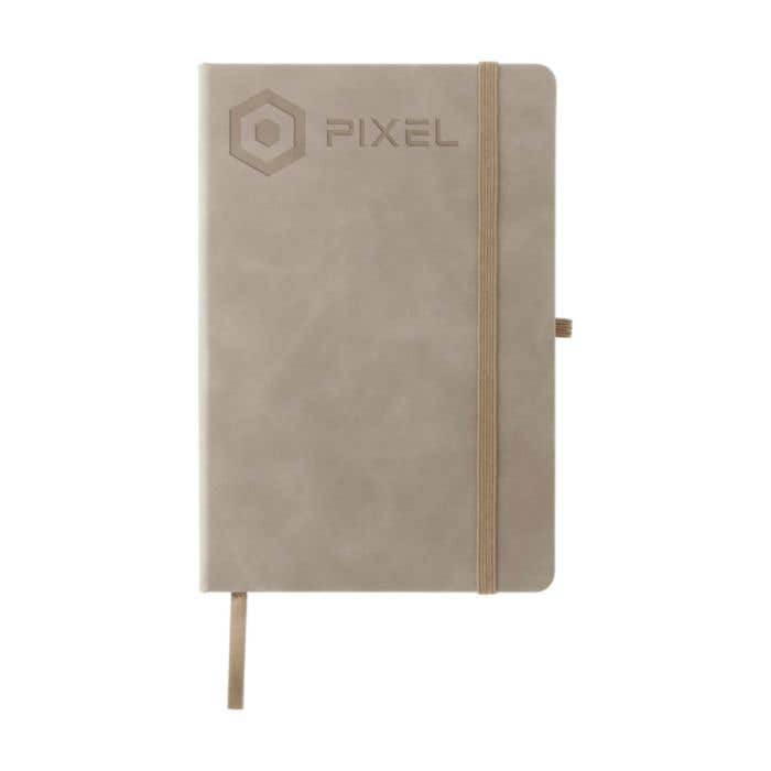 Notitieboek Riva | A5 | FSC® papier | 160 pagina's | Gelinieerd | Leeslint