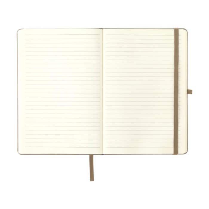 Notitieboek Riva | A5 | FSC® papier | 160 pagina's | Gelinieerd | Leeslint