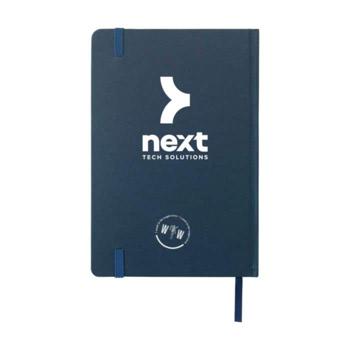 Notitieboek Sardam | A5 | Gerecycled | FSC® papier | Gelinieerd | 160 pagina's