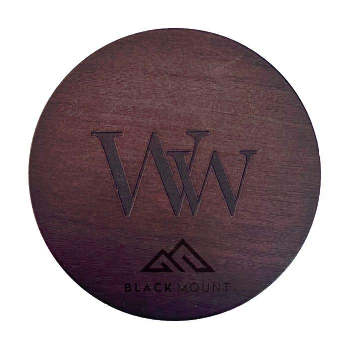 WoodWick geurkaars Cashmere | Medium | 60 branduren | Houten lont