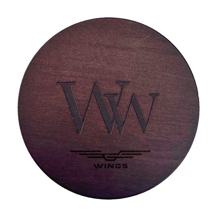WoodWick geurkaars Vanilla & Sea Salt | Medium | 60 branduren