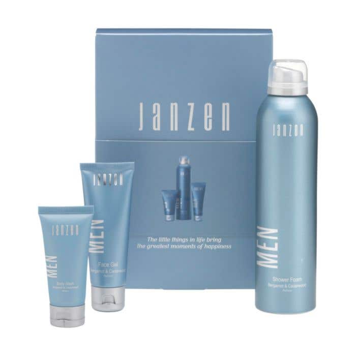 JANZEN geschenkset For Men S | 3-delig | Verzorging