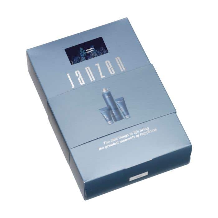 JANZEN geschenkset For Men S | 3-delig | Verzorging
