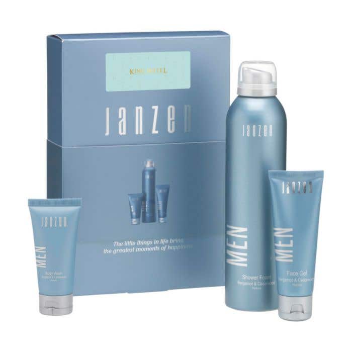JANZEN geschenkset For Men S | 3-delig | Verzorging