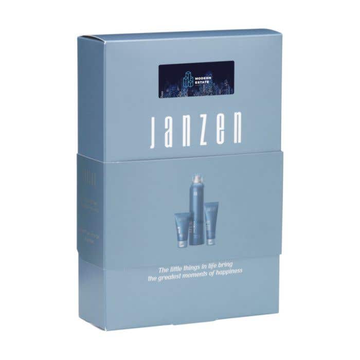 JANZEN geschenkset For Men S | 3-delig | Verzorging