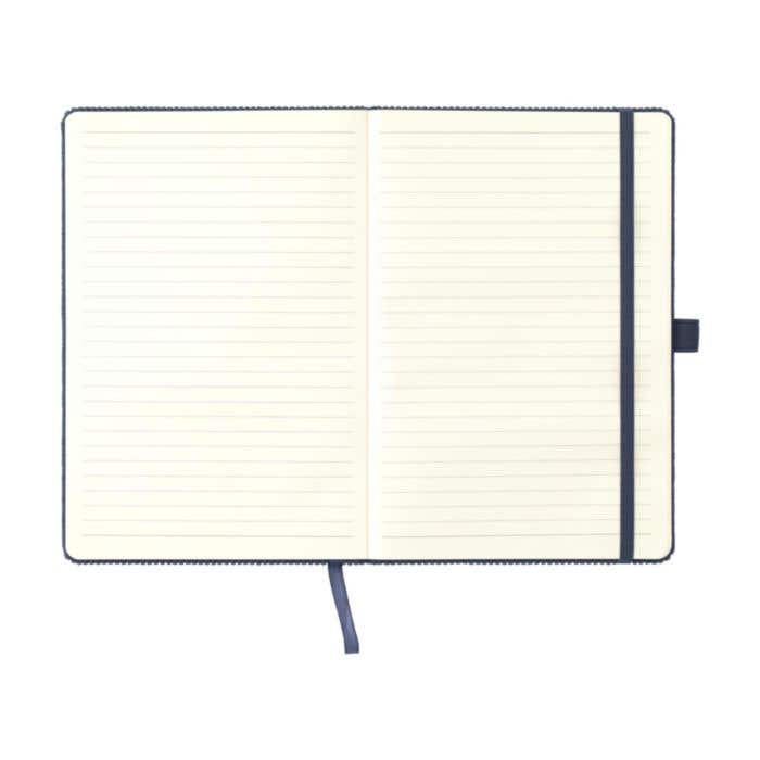 Notitieboek Alfie | A5 | FSC® papier | 192 pagina's | Gelinieerd | Met penlus