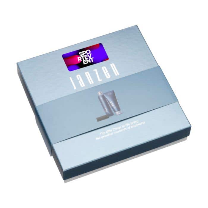 JANZEN geschenkset For Men M | 3-delig | Met autoparfum
