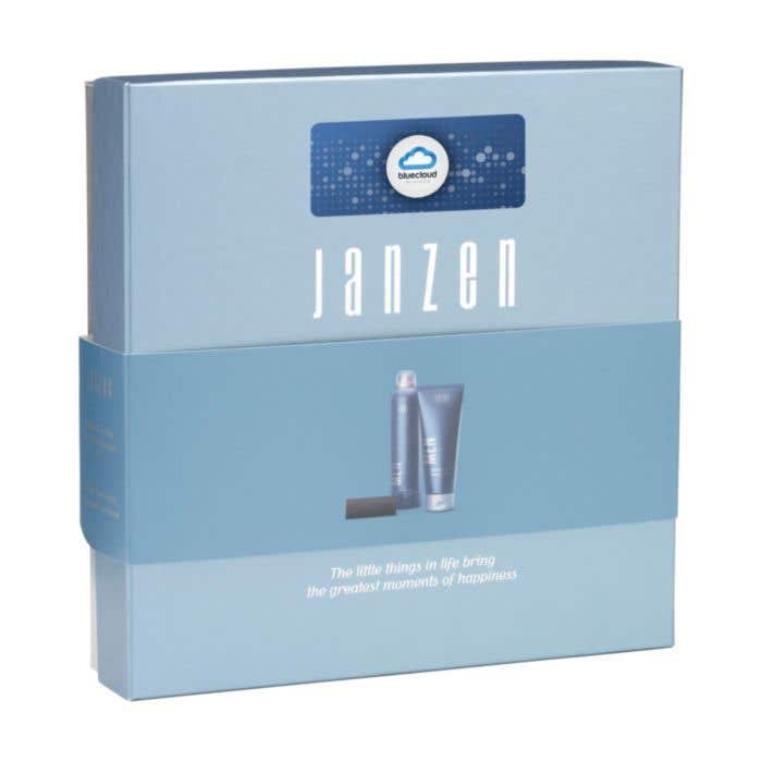 JANZEN geschenkset For Men M | 3-delig | Met autoparfum