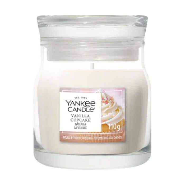 Yankee Candle geurkaars Vanilla Cupcake | Small Jar | 20 branduren