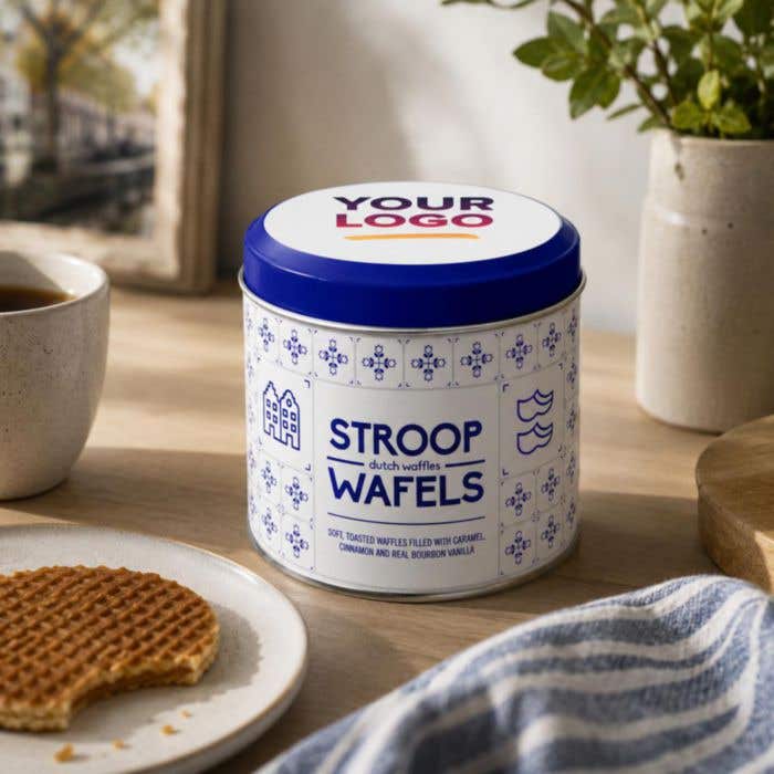 Stroopwafels Piet | 8 stuks | Made in Holland