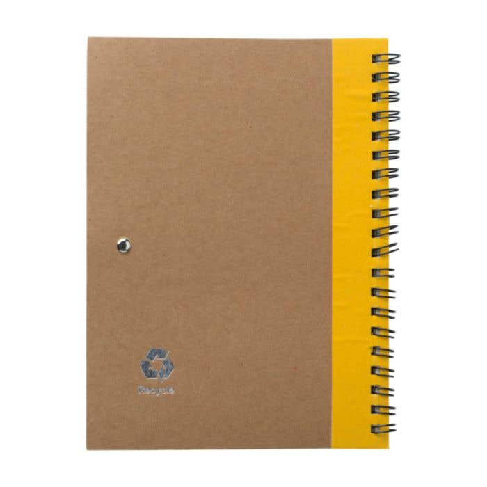 Notitieboek Recycle | Gerecycled | 60 pagina's | Gelinieerd | Met pen