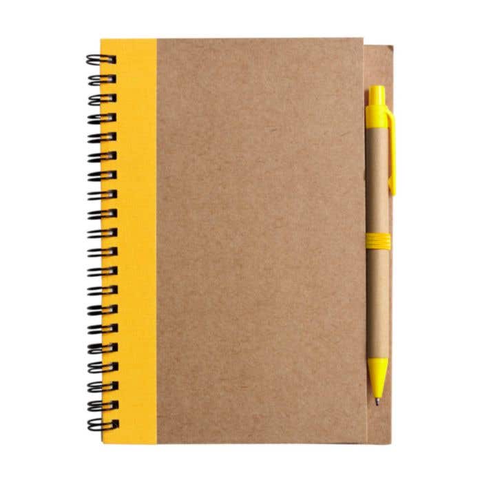 Notitieboek | 60 pagina's | Gelinieerd | Met pen