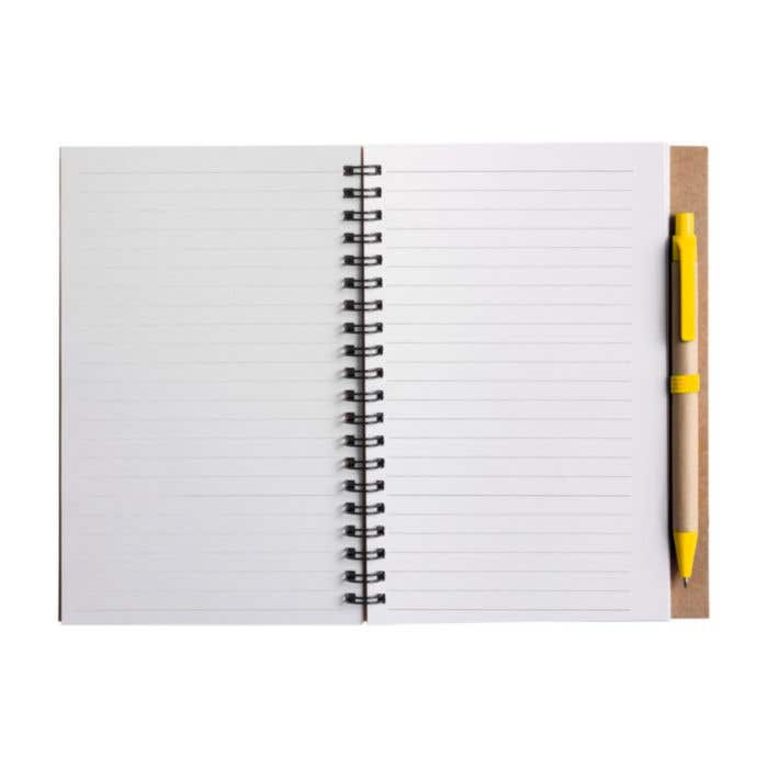Notitieboek Recycle | Gerecycled | 60 pagina's | Gelinieerd | Met pen