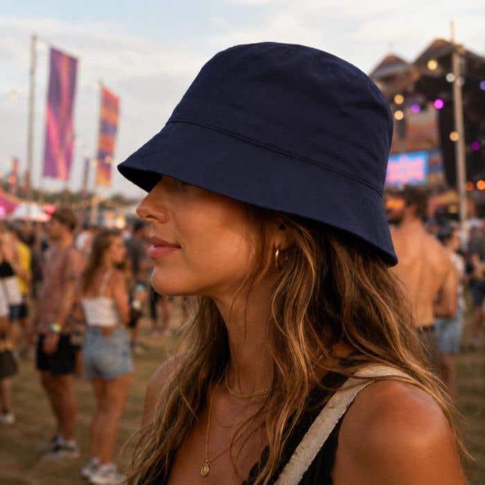 Bucket hat Larry | Katoen | Veel kleuren