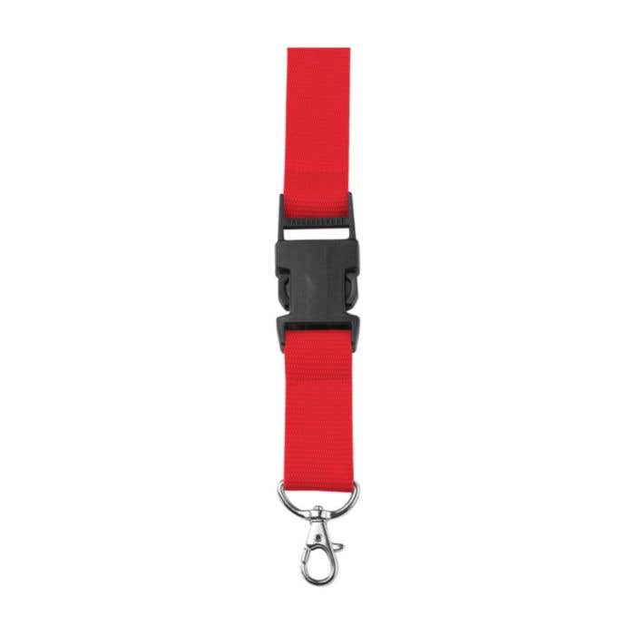 Keycord Bobbi | 2,5 cm | Buckle | Veiligheidssluiting