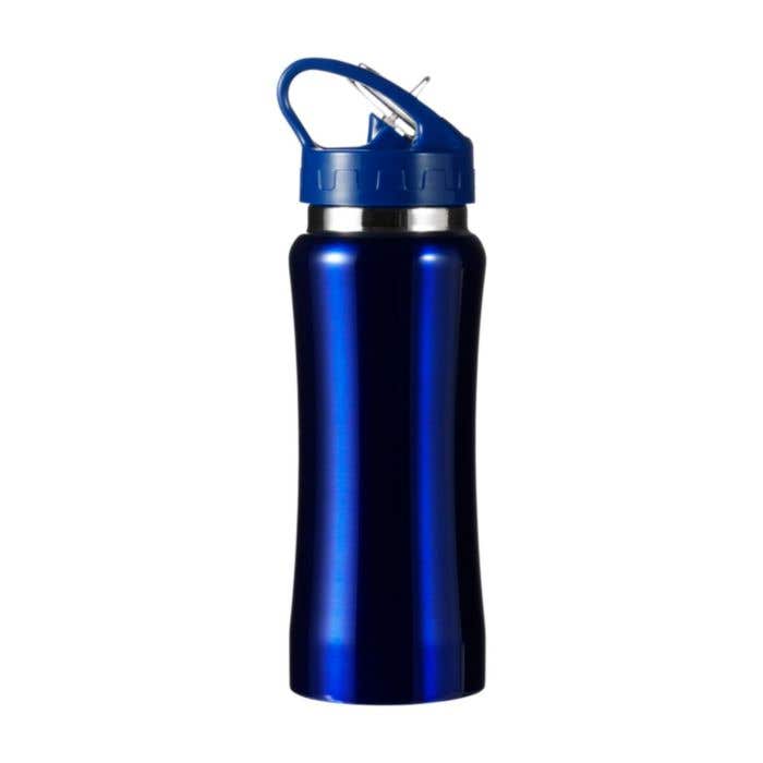 Drinkfles Shine | 600 ml | RVS | Enkelwandig | Drinktuit