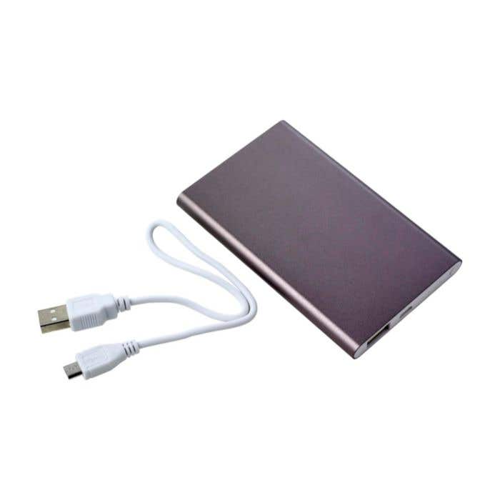 Powerbank Pocket | 4.000 mAh | LED-indicator