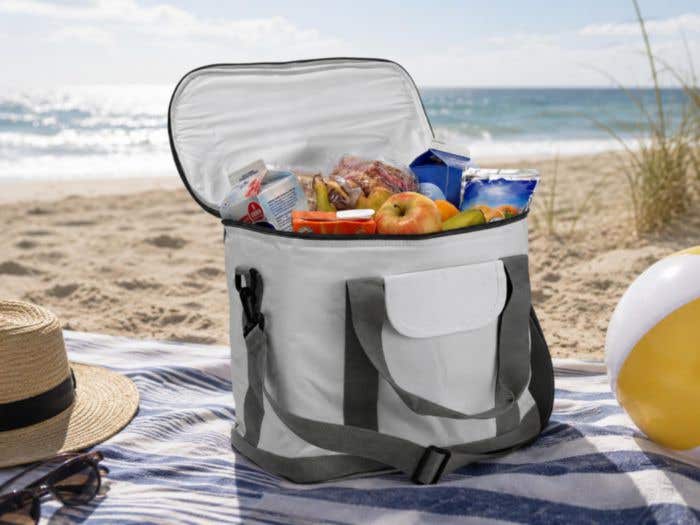 Koeltas Morello | 21,5 L | Schouderband | Voorvak