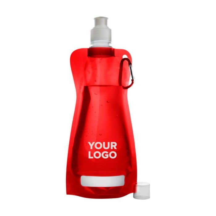 Drinkfles Bailey | 400 ml | Opvouwbaar | Drinktuit