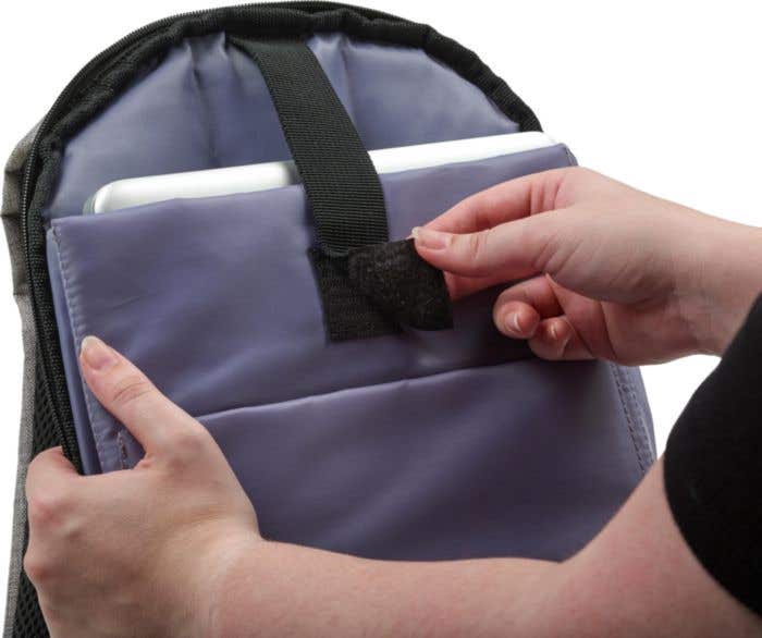 Rugzak Buddy | 10 L | Laptopvak 13" | Anti-diefstal