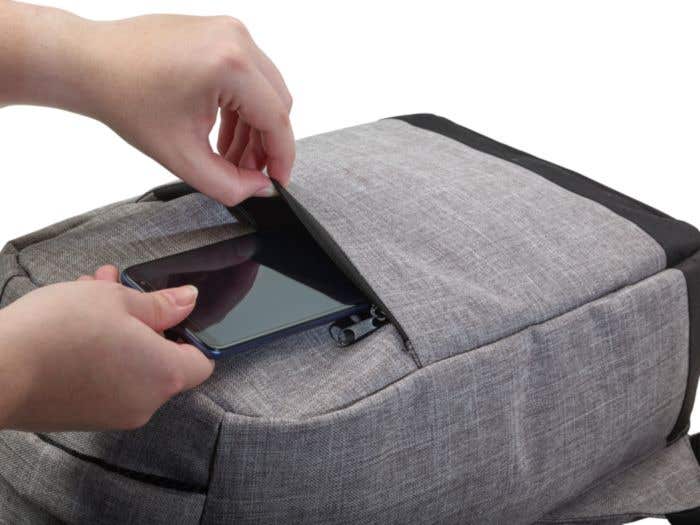 Rugzak Buddy | 10 L | Laptopvak 13" | Anti-diefstal