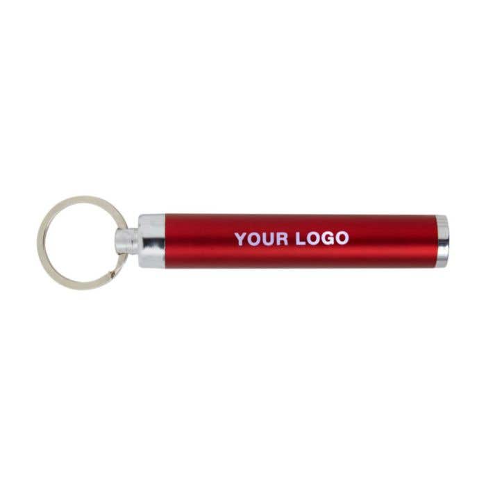 Sleutelhanger Pocket | Zaklamp | Lichtgevend logo
