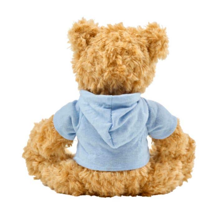 Knuffelbeer Monty | Met hoodie