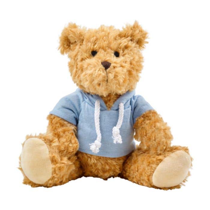 Knuffelbeer Monty | Met hoodie