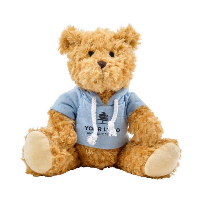 Knuffelbeer Monty | Met hoodie