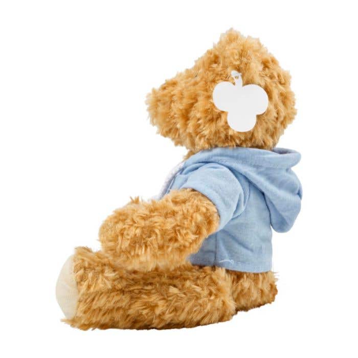 Knuffelbeer Monty | Met hoodie