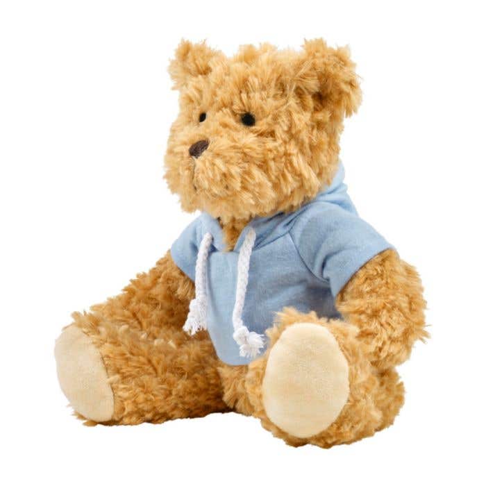 Knuffelbeer Monty | Met hoodie