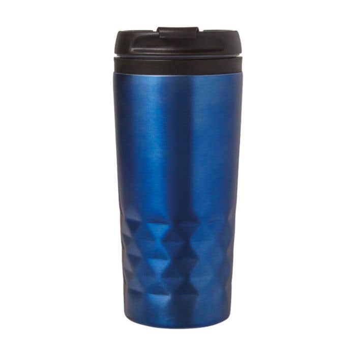 Reisbeker Lorraine | 300 ml | RVS | Dubbelwandig | Klikdeksel