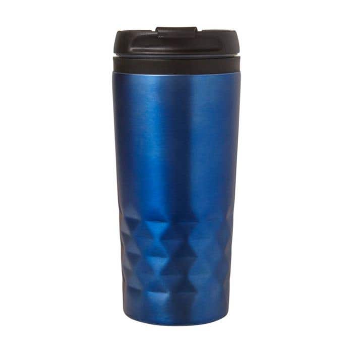 Reisbeker Lorraine | 300 ml | RVS | Dubbelwandig | Klikdeksel