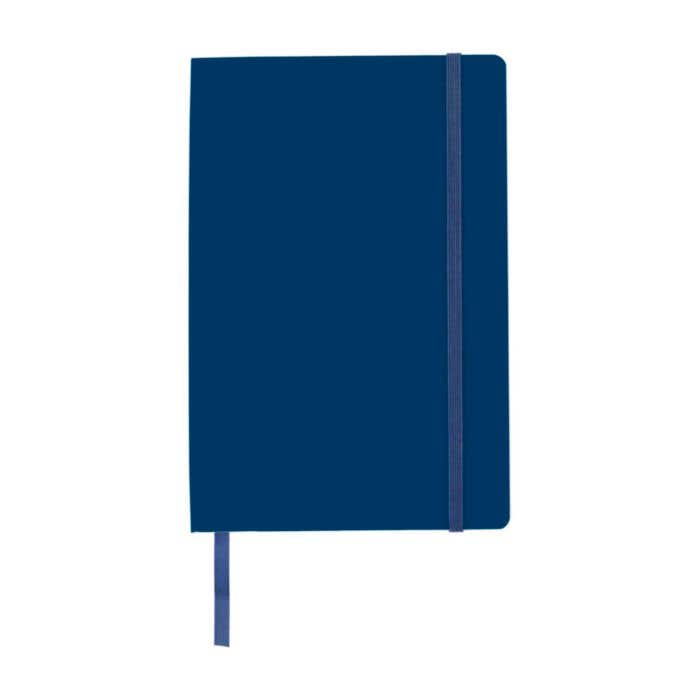 Notitieboek Class | A5 | 80 pagina's | Gelinieerd | Insteekvak