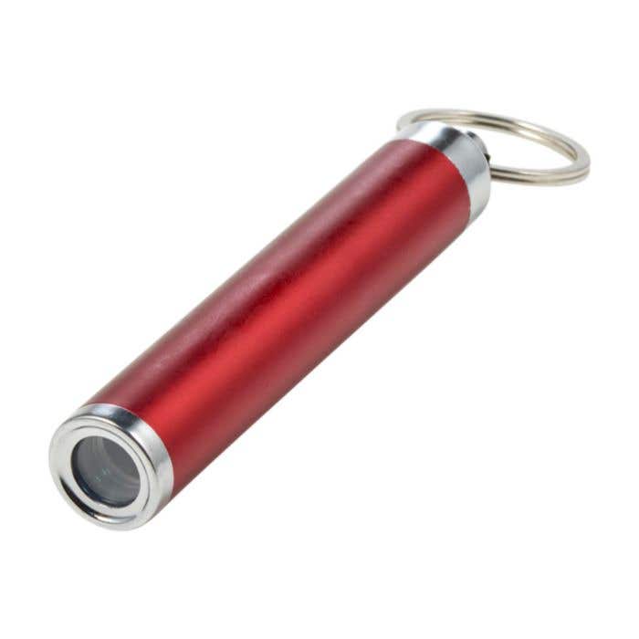 Sleutelhanger Pocket | Zaklamp | Lichtgevend logo