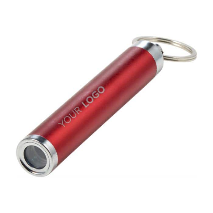 Sleutelhanger Pocket | Zaklamp | Lichtgevend logo