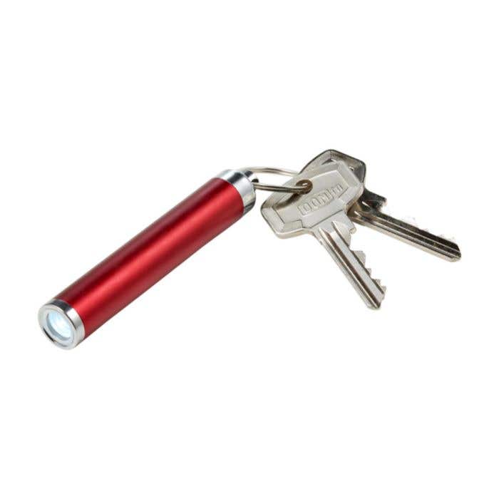Sleutelhanger Pocket | Zaklamp | Lichtgevend logo