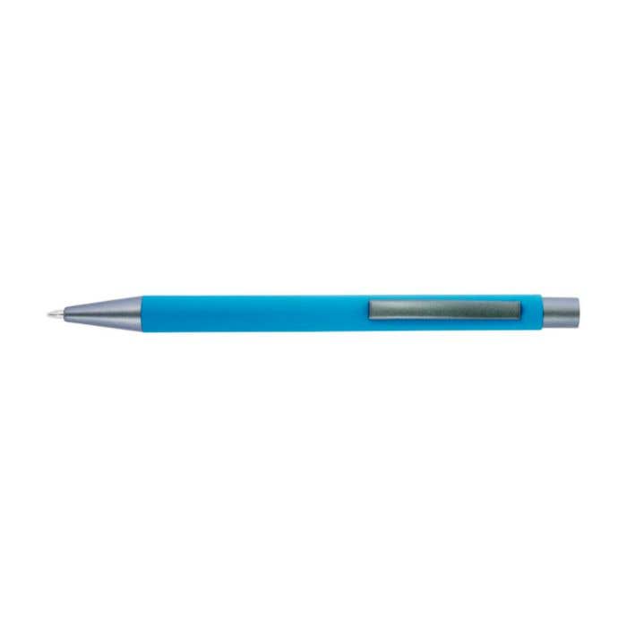 Balpen Harvy | Aluminium | Rubberen afwerking