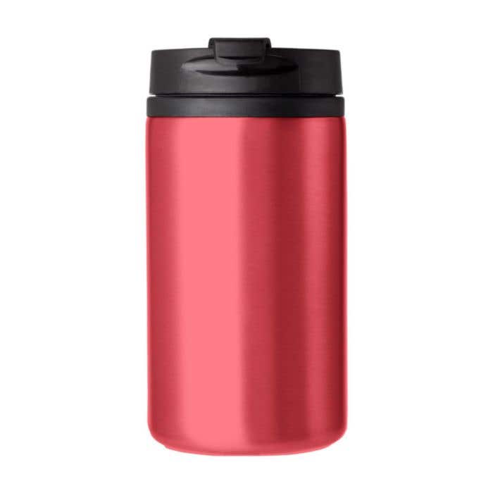 Reisbeker Can | 300 ml | RVS | Dubbelwandig | Klikdeksel