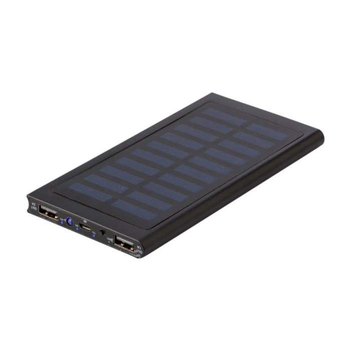 Powerbank Sonne | 8.000 mAh | Solar | LED-indicator