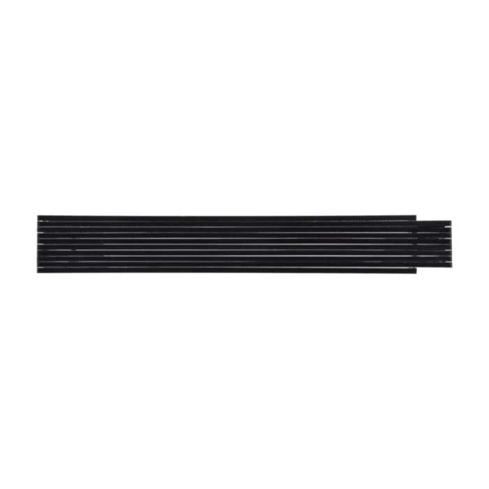 Stabila duimstok Black Pro 700 series | Hout | 2 m | Hoekschaal