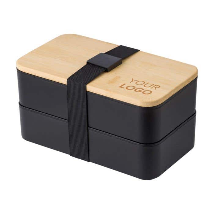 Lunchbox Maxton | 800 ml | Dubbel | Met bestek