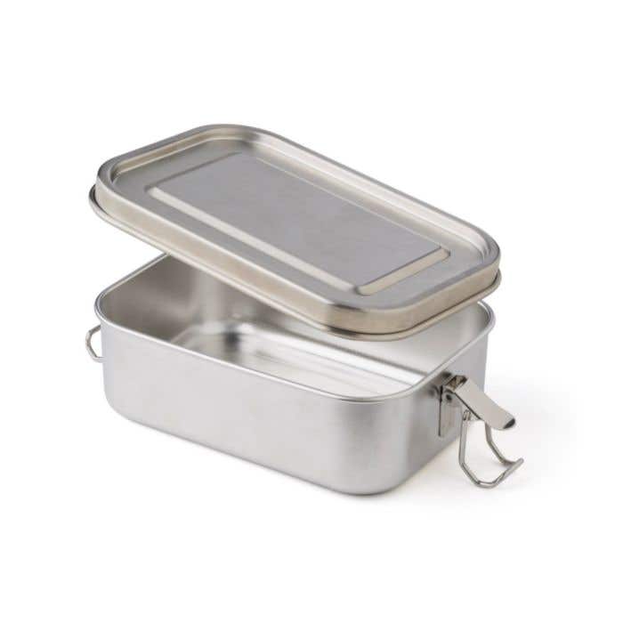 Lunchbox Reese | 750 ml | RVS | Gespsluiting