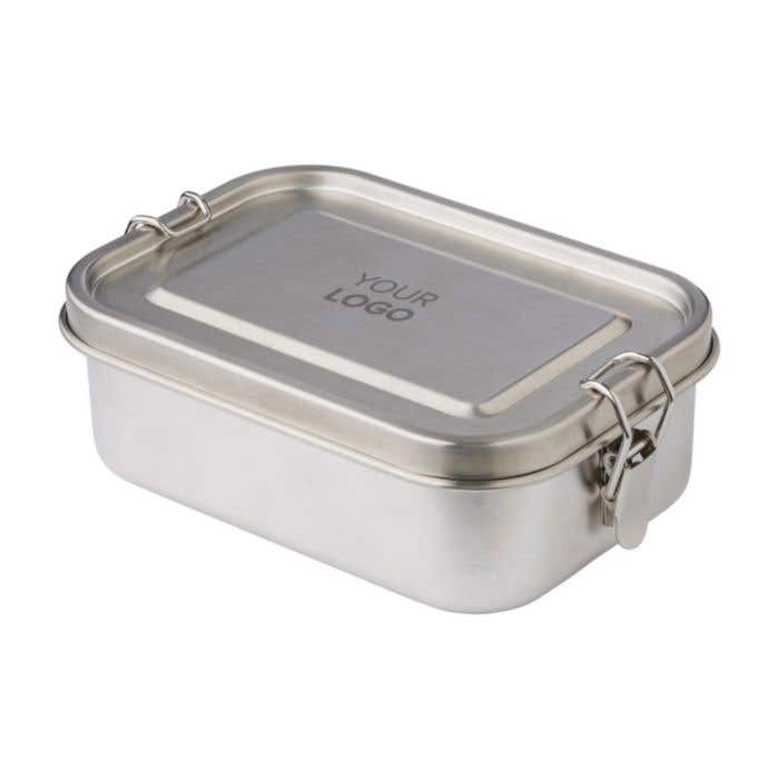 Lunchbox Reese | 750 ml | RVS | Gespsluiting