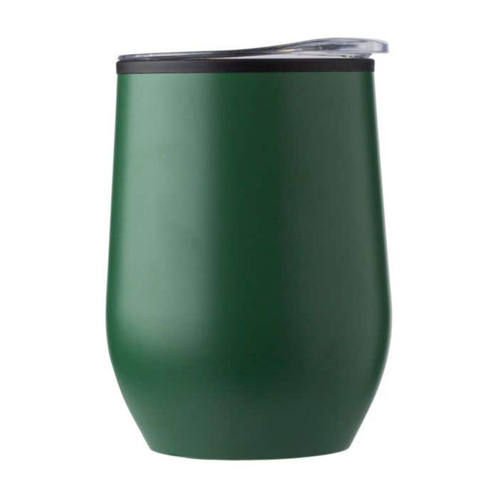 Reisbeker Zoe | 300 ml | RVS | Dubbelwandig | Matte afwerking