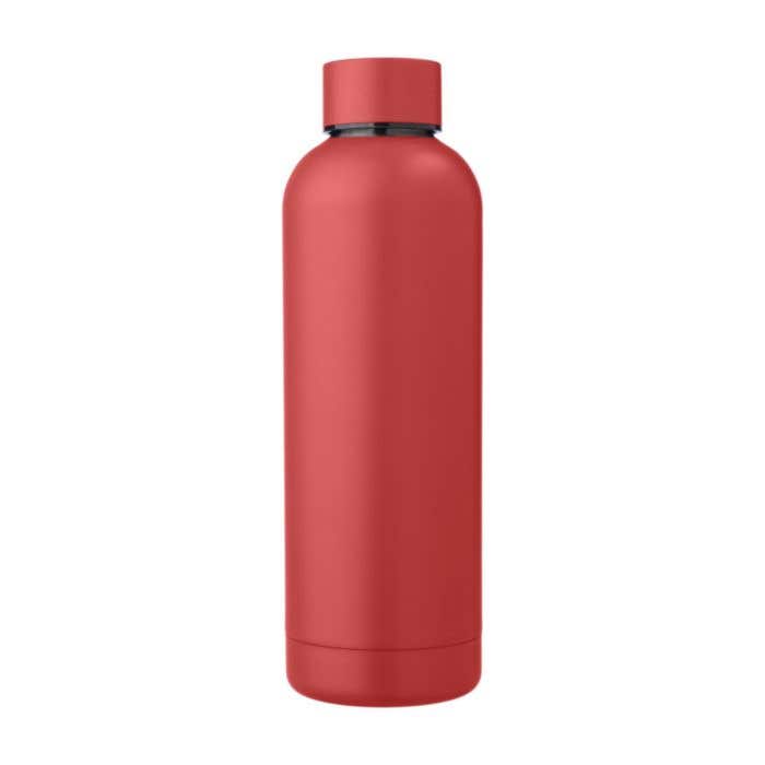 Drinkfles Isaiah | 500 ml | Gerecycled RVS | Dubbelwandig