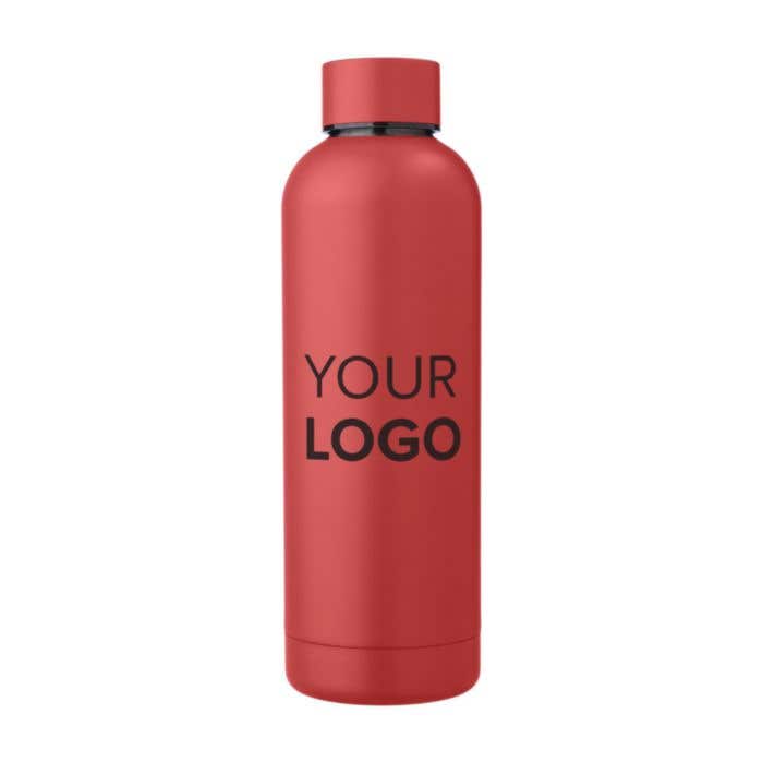 Drinkfles Isaiah | 500 ml | Gerecycled RVS | Dubbelwandig